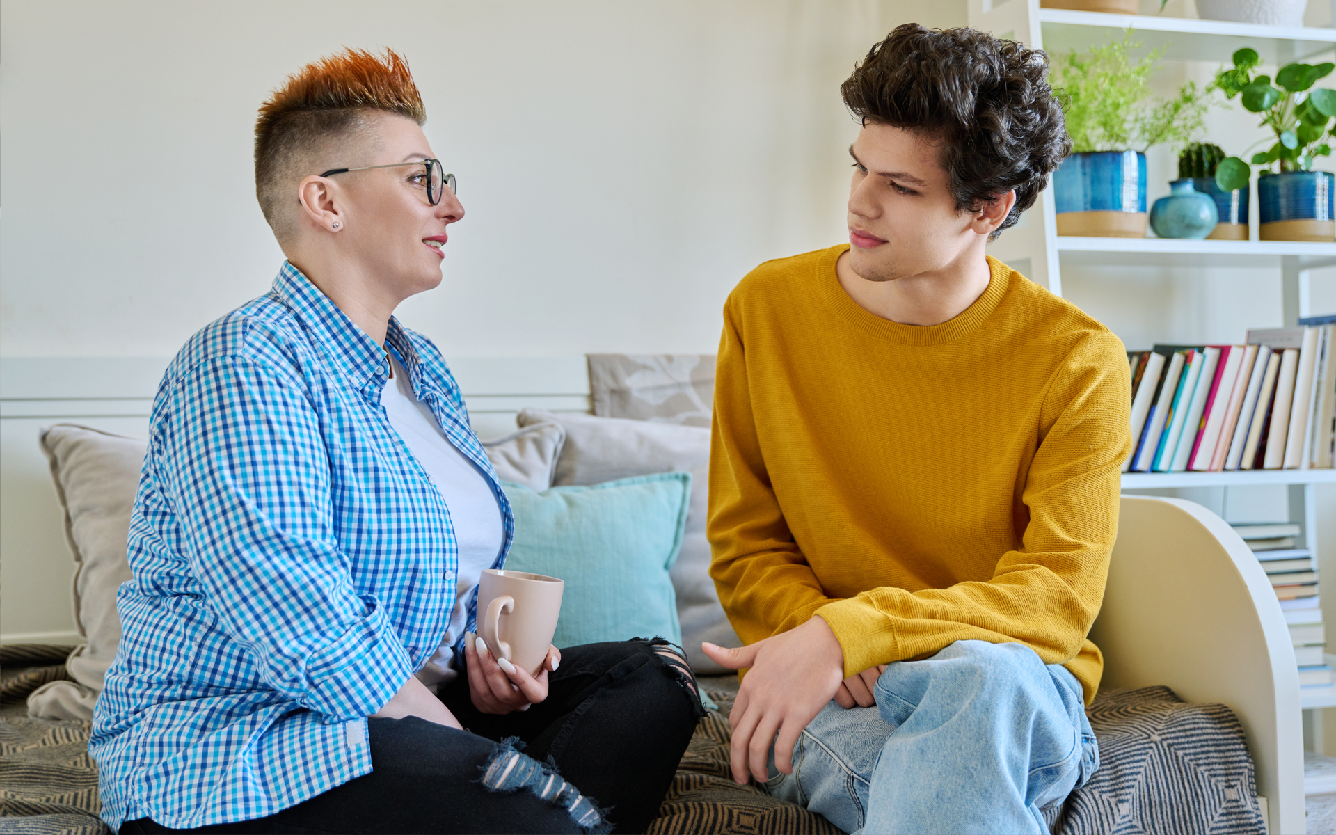 Youth playing games indoors – youth gambling awareness initiative by Focal Research