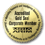 Marketing research and intelligence association accredited gold seal corporate member