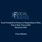 Focal President to Present on Responding to Risky Play in Real-Time at RGC Discovery 2022