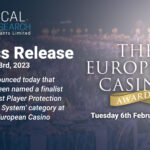 Focal Finalist for Best Player Protection Product or System at European Casino Awards
