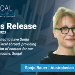 Focal Welcomes Sonja Bauer as Australasian Associate