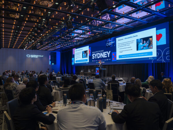 Tracy presenting on Smarter Approaches to Affordability and Overspending at the 2026 Regulating the Game Conference.