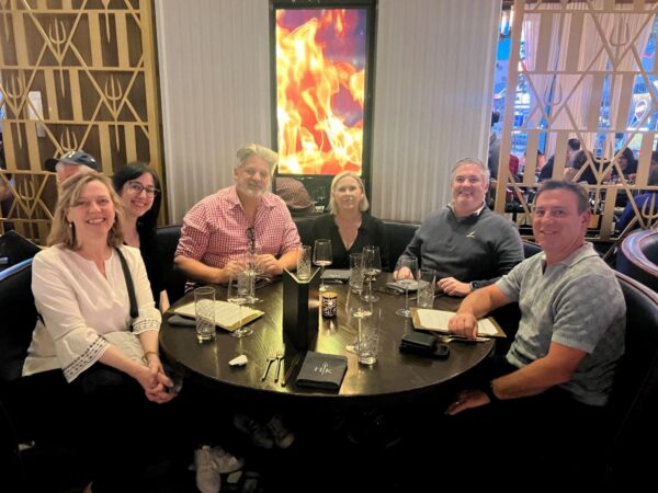 From left to right: Tracy Schrans (President & CEO, Focal Research), Dr. Melissa Salmon (Senior Research Lead, Focal Research), Lyndon Broome (Chief Executive Officer, Kedron-Wavell), Vjorn Bradow (General Manager, Kedron-Wavell), Glenn Russell (Chairman, Kedron-Wavell), Scott Coughlan (Director, Kedron-Wavell)