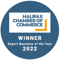 Halifax Chamber 2022 Award badge for Focal Research